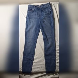 L'agence Marguerite Skinny Jeans New sz 25
